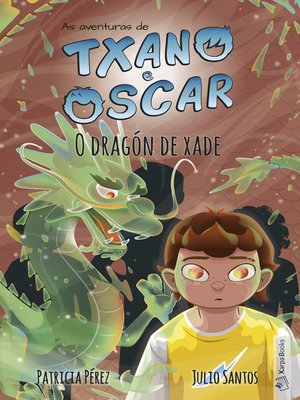 cover image of O dragón de xade